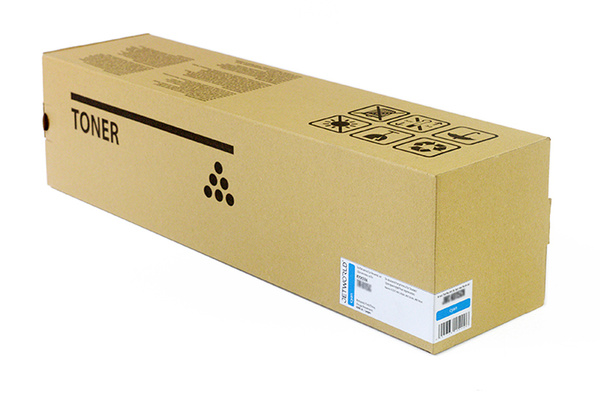 Zamiennik Kyocera TK-8115C 6k Cyan toner marki JetWorld do ECOSYS M8124cidn / M8130cidn / M8130cin