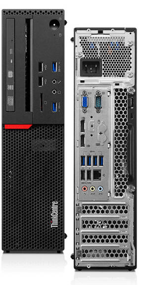 Poleasingowy Komputer Lenovo ThinkCentre M900 SFF Core i7 6700 (6-gen.) 3,4 GHz / 16 GB / 960 SSD / Win 10 Prof. (Update)