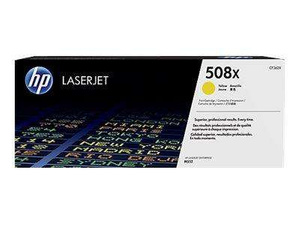 HP Toner nr 508X CF362X Yellow 9.5K