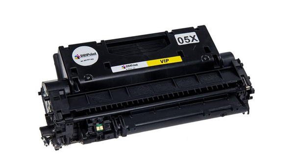 Toner zgodny z 05X CE505X 7K Black marki DDPrint VIP do HP LaserJet P2055d P2055dn P2055x