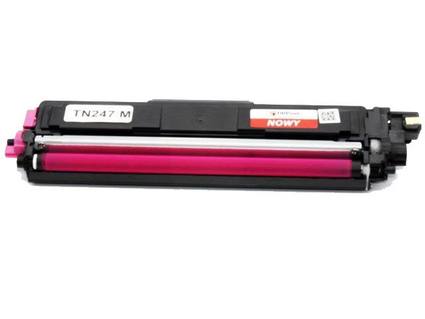 Zgodny z Toner Brother TN247M Magenta 2,3K marki DDPrint do Brother L3210cw/L3230/L3230cdw/L3270cdw/L3510cdw/L3210cw/L3550