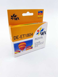 Zamiennik EPSON T1804 C13T18044010 13ml Yellow tusz marki WOX