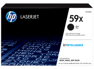 Oryginalny Toner HP 59X CF259X do HP 10k Black do HP LaserJet Pro M404dn/M404dw/M404n/M428fdn/M428fdw/M428dw