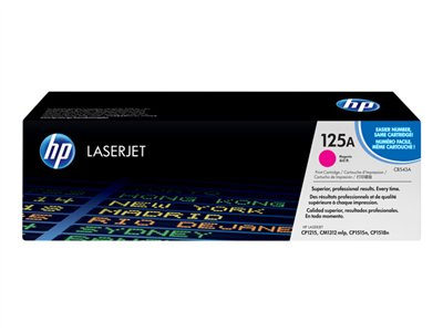 Oryginalny Toner HP 125A CB543A do HP 1.4k Magenta