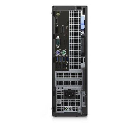 Poleasingowy Komputer Dell Precision T3420 SFF Xeon E3-1245 V5 3,5 GHz / 16 GB / 240 SSD / Win 10 Prof.