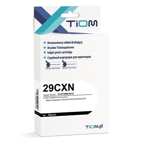 Zamiennik Epson 29 CXN T2992 | C13T29924012 | 14 ml | cyan tusz marki Tiom do XP245 XP235 XP332 XP432