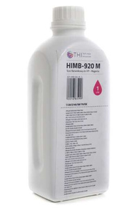 Butelka Magenta HP 1L Tusz Barwnikowy (Dye) INK-MATE HIMB920