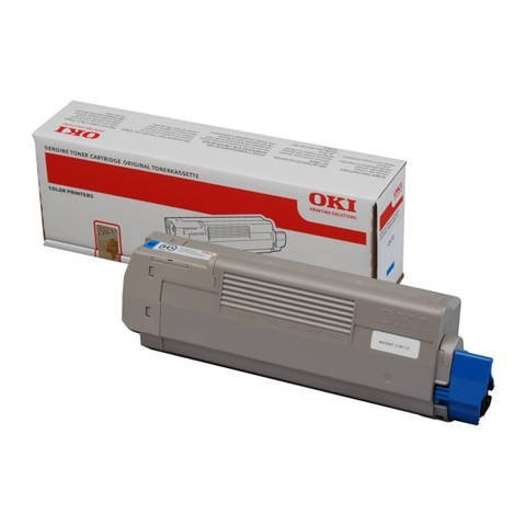 Oryginalny Toner 46490403 do OKI 1.5k Cyan