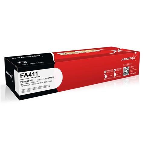 Zgodny Toner Asarto AS-LP411N zamiennik Panasonic FA411 | KX-FAT411E | 2k | black