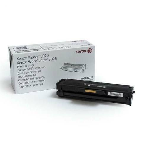 Oryginalny Toner 106R02773 do Xerox 1.5k Black do Phaser 3020 / WorkCentre 3025