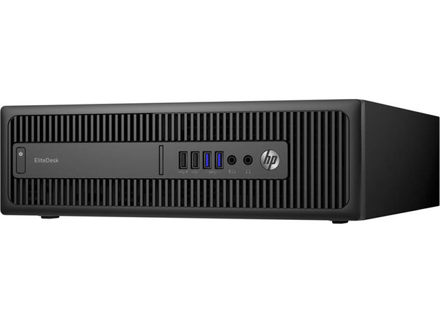 Poleasingowy Komputer HP EliteDesk 800 G2 SFF Core i7 6700 (6-gen.) 3,4 GHz / 16 GB / 120 SSD / Win 10 (Refurb.)