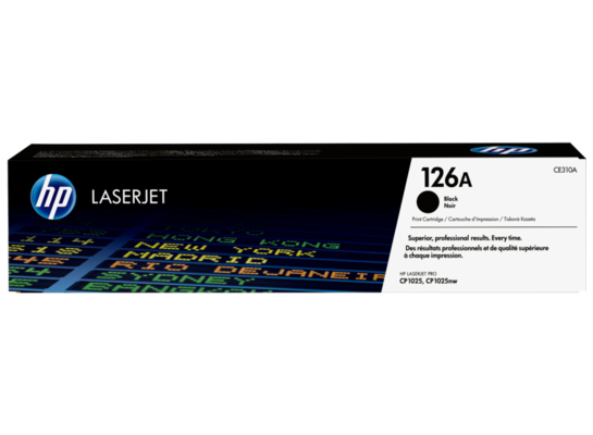 Oryginalny Toner HP 126A CE310A do HP 1.2k Black