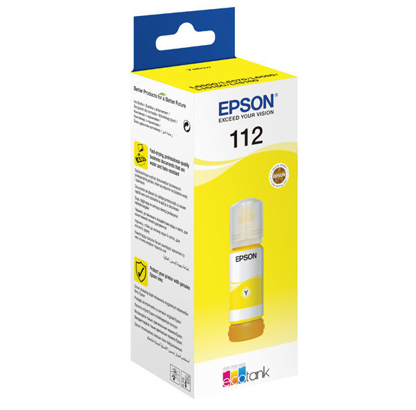 Oryginalny Tusz 112 do Epson 70 ml Yellow