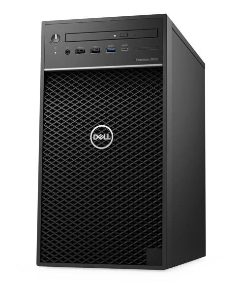 Nowy Dell Precision 3650 Tower Core i5 11500 (11-gen.) 2,7 GHz (6 rdzeni) / 16 GB / 960 SSD / Win 11 Pro + GeForce RTX 4070 [12 GB]