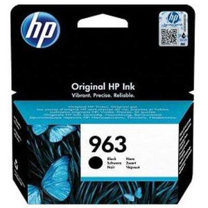 Oryginalny Tusz HP 963 do HP 1k Black