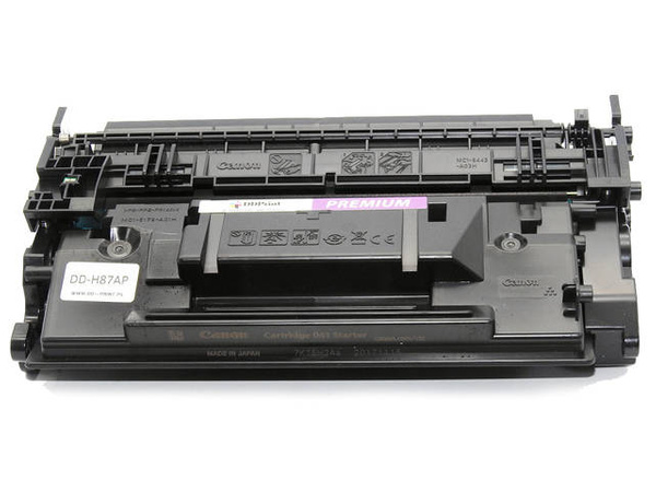 Toner zgodny z HP 87A CF287A Black 9K marki DDPrint Premium do HP LaserJet M501n/M501dn/ M506dh/M506dn/M506n/ M506x/M506xh/M527c/ M527dn/M527f