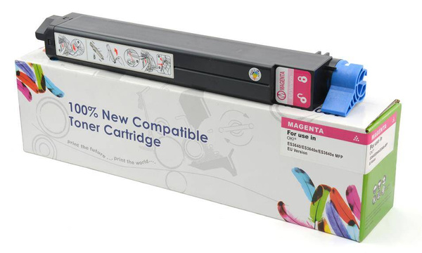 Zamiennik Oki 42918926 15k Magenta toner marki Cartridge Web do ES3640