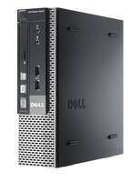 Poleasingowy Komputer Dell Optiplex 9010 USFF Core i5 3470s (3-gen.) 2,9 GHz / 4 GB / 120 SSD / Win 10 Prof. (Update)