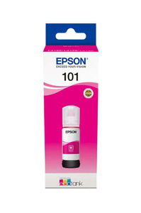 Oryginalny Tusz w butelce Magenta Epson 101 (T03V3, C13T03V34A)