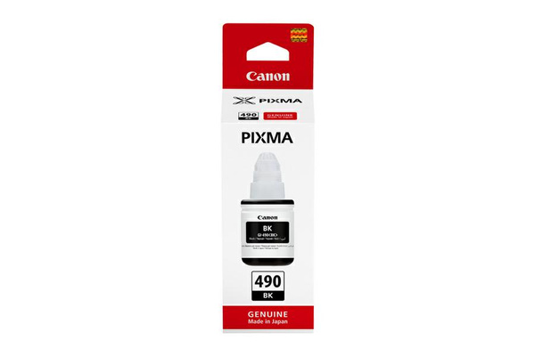 Oryginalny Tusz GI-490 do Canon 135 ml Black 