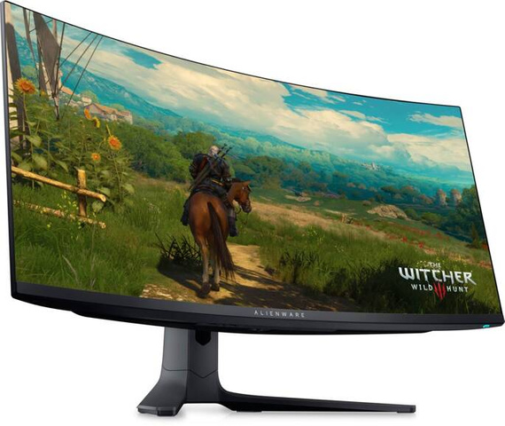 Powystawowy gamingowy Monitor Dell Alienware AW3423, zakrzywiony (165Hz, 1ms)