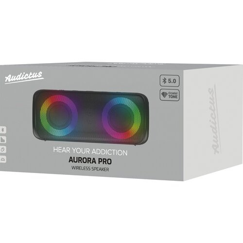 Głośnik bezprzewodowy Audictus Aurora PRO RGB 20W