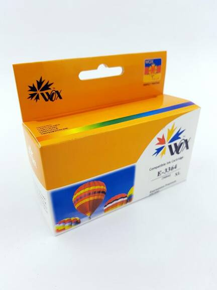 Zamiennik Epson T3364 (33XL) C13T33644010 16ml Yellow tusz marki WOX do XP530, XP630, XP635, XP830, XP900