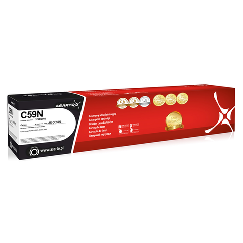 Toner Asarto do Canon C59N | 3760C002 | 30000 str. | black