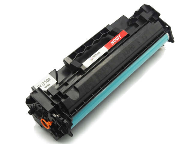 Zamienny Toner HP 135A W1350A Black 1.1K bez chipu do HP M208, M209, M210, M211, M234