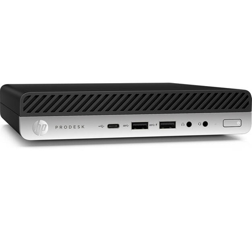 Komputer Poleasingowy HP ProDesk 600 G4 Mini Core i5 8500T (8-gen.) 2,1 GHz / 16 GB / 240 SSD / Win 11 Prof.