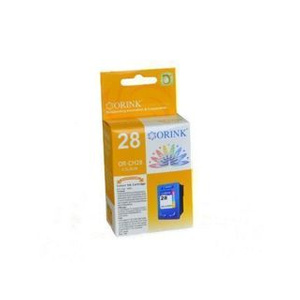 Zamiennik HP 28 C8728A Color 17,3ml. tusz marki Orink do HP