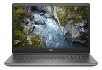 Dell Precision 7750 Core i9 10885H (10 gen.) 2,4 GHz / 16 GB / 960 SSD / 17,3'' FullHD / Win 11 Pro + Quadro RTX 4000