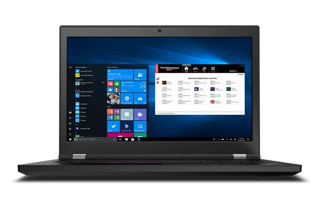 Laptop Poleasingowy Lenovo ThinkPad P17 Gen 1 Core i7 10750H (10-gen.) 2,6 GHz / 16 GB / 480 SSD / 17,3" FullHD / Win 11 Pro + Quadro T2000