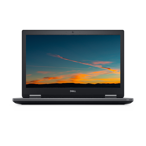 Poleasingowy Laptop Dell Precision 7730 Core i7 8850H (8 gen.) 2,6 GHz (6 rdzeni) / 8 GB / 240 SSD / 17,3'' FullHD / Win 11 Prof. + Nvidia Quadro P3200