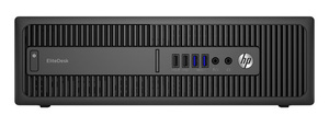 HP EliteDesk 800 G2 SFF Core i7 6700 (6-gen.) 3,4 GHz / 16 GB / 480 SSD / Win 10 Prof. (Update)