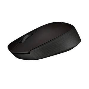 Mysz optyczna bezprzewodowa Logitech B170 / czarna