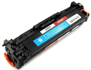 Toner zgodny z CE411A 2,6k Cyan marki DDPrint do HP LaserJet Pro M351a/M375nw/M451dn/M451dw/M451nw/M475dn/M475dw