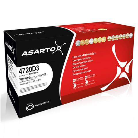 Toner zgodny z Samsung 4720D3 | SCX-4720D3 | 3k | black marki Asarto do SCX-4720FN