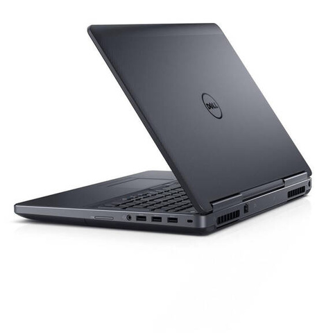 Poleasingowy Laptop Dell Precision 7520 Core i7 6820HQ (6-gen.) 2,7 GHz / 16 GB / 960 SSD / 15,6'' FullHD / Win 10 Prof. (Update) + Quadro M2200