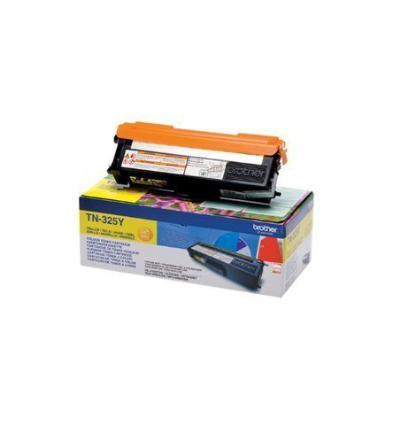 Oryginalny Toner TN-325 Y do Brother 3.5k Yellow