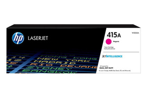 Oryginalny Toner HP 415A W2033A 2,1k Magenta do HP Color LaserJet Pro M454dn/M454dw/M454fw/M454nw/ M479dn/M479dw/M479fdn/ M479fdw/M479fnw/ E45028dn/E47528f/ M455dn/M480f