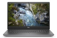 Dell Precision 7760 Core i9 11950H (11 gen.) 2,6 GHz / 16 GB / 2 TB SSD / 17,3'' FullHD / Win 11 Pro + RTX A4000