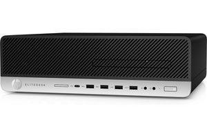 HP EliteDesk 800 G3 SFF Core i5 6500 (6-gen.) 3,2 GHz / 4 GB / 480 SSD / Win 10 Prof.