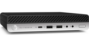 Komputer Poleasingowy HP EliteDesk 800 G3 Mini Core i5 7500 (7-gen.) 3,4 GHz / 16 GB / 480 SSD / Win 10 Pro