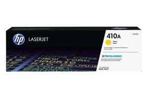 Oryginalny Toner HP 410A CF412A 2,3k Yellow do HP Color LaserJet Pro M452dn/M452nw/ M477fdw/M477fdn/ M477fnw/M377dw