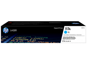 Toner HP 117A W2071A do HP 0.7k Cyan do HP Color LaserJet 150a/150nw/178nw/179fnw