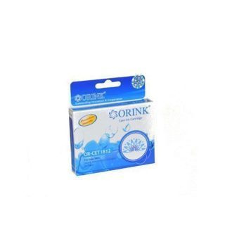 Zamiennik Epson T1812 15ml Cyan tusz marki Orink do Epson XP102 XP202 XP205 XP212 XP225 XP30 XP302 XP305 XP312 XP315 XP322 XP325 XP402 XP405 XP412 XP41 XP422 XP425