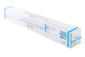 Zamiennik Canon C-EXV49C 19k Cyan toner marki JetWorld do iRC3320 / iRC3320i / iRC3325i / iRC3330i / iRC3530 / iRC3525 / iRC3520 / iRC3020