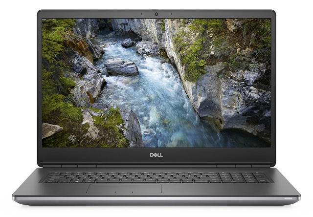 Dell Precision 7750 Core i9 10885H (10 gen.) 2,4 GHz / 16 GB / 2 TB / 17,3'' FullHD / Win 11 Pro + Quadro RTX 4000