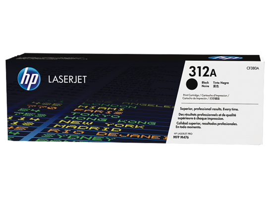 Oryginalny Toner HP 312A CF380A do HP Color 2.4k Black